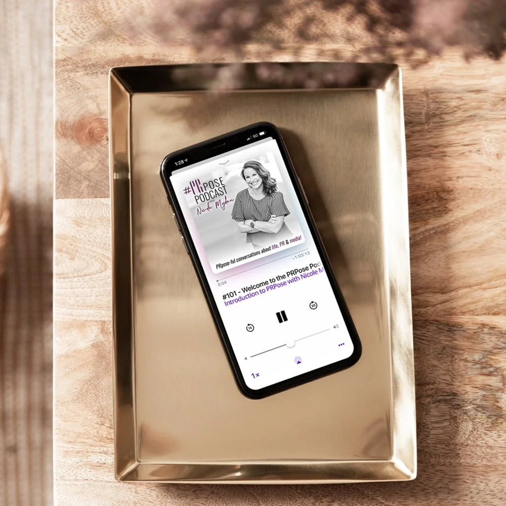 Nicole Myden - Podcast